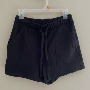 Foxblood Y2K Goth Black Shorts - Size L